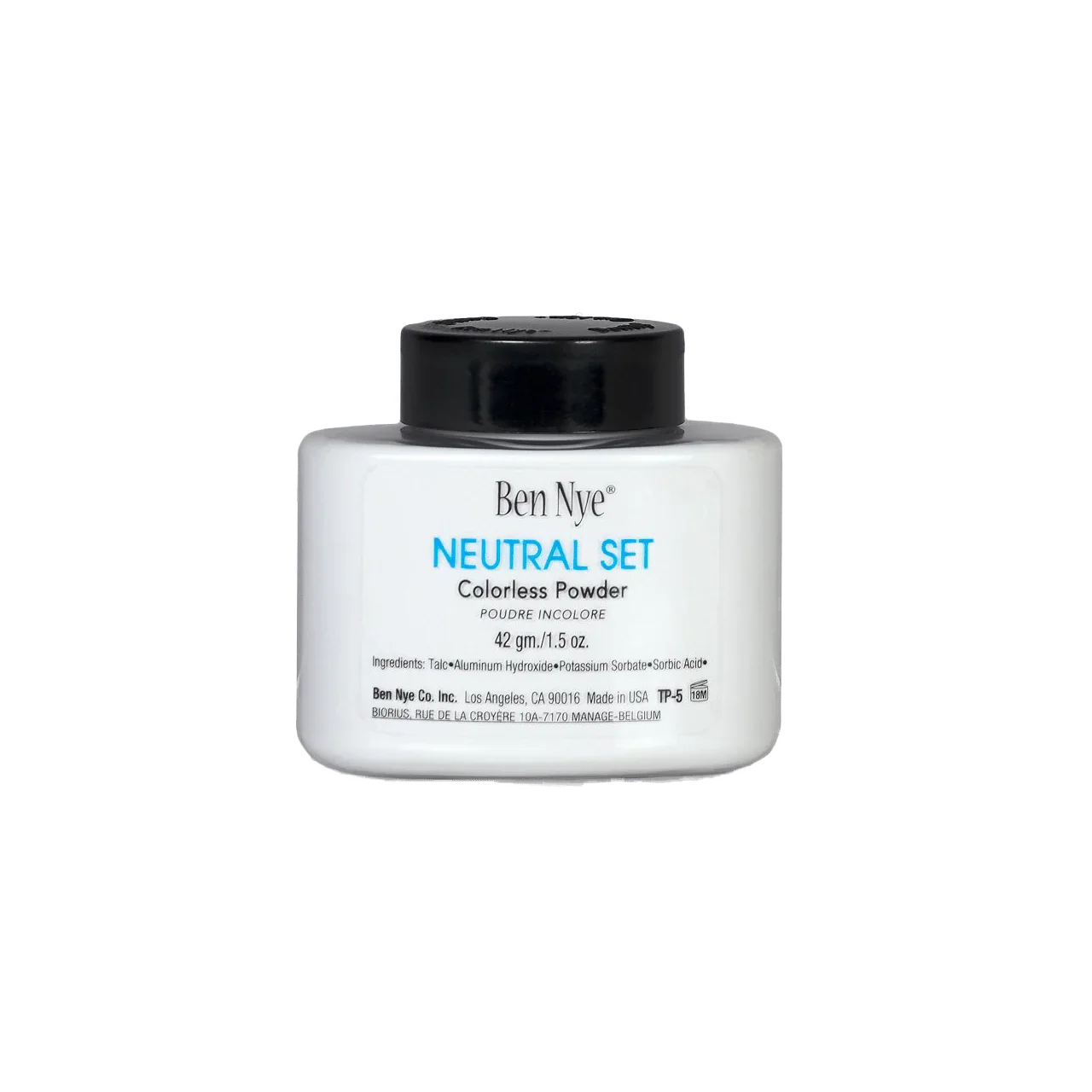 Classic Face Powder Neutral Set Talc Free TP-5. 42gm./1.5oz.