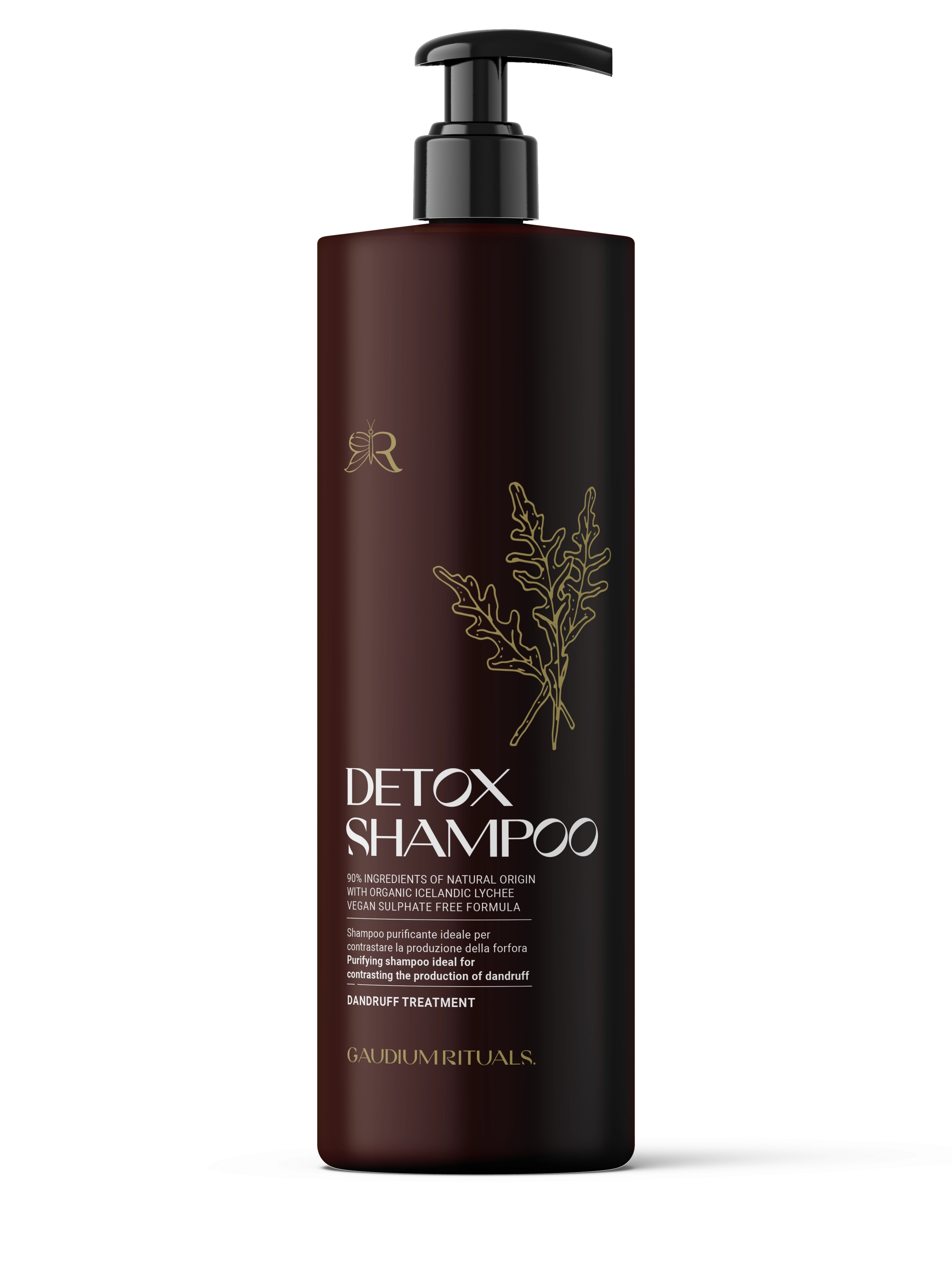 Gaudium Rituals Detox Shampoo 1000ml