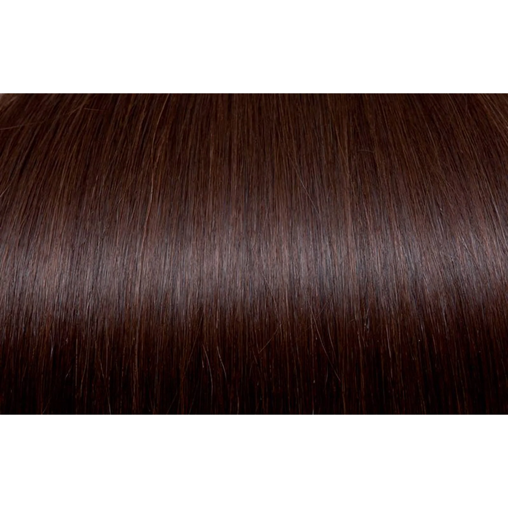 Keratin Fusion Classic Hair Extension 25 Strands 32 Mahogany Chestnut Brown 60/65CM 25GR