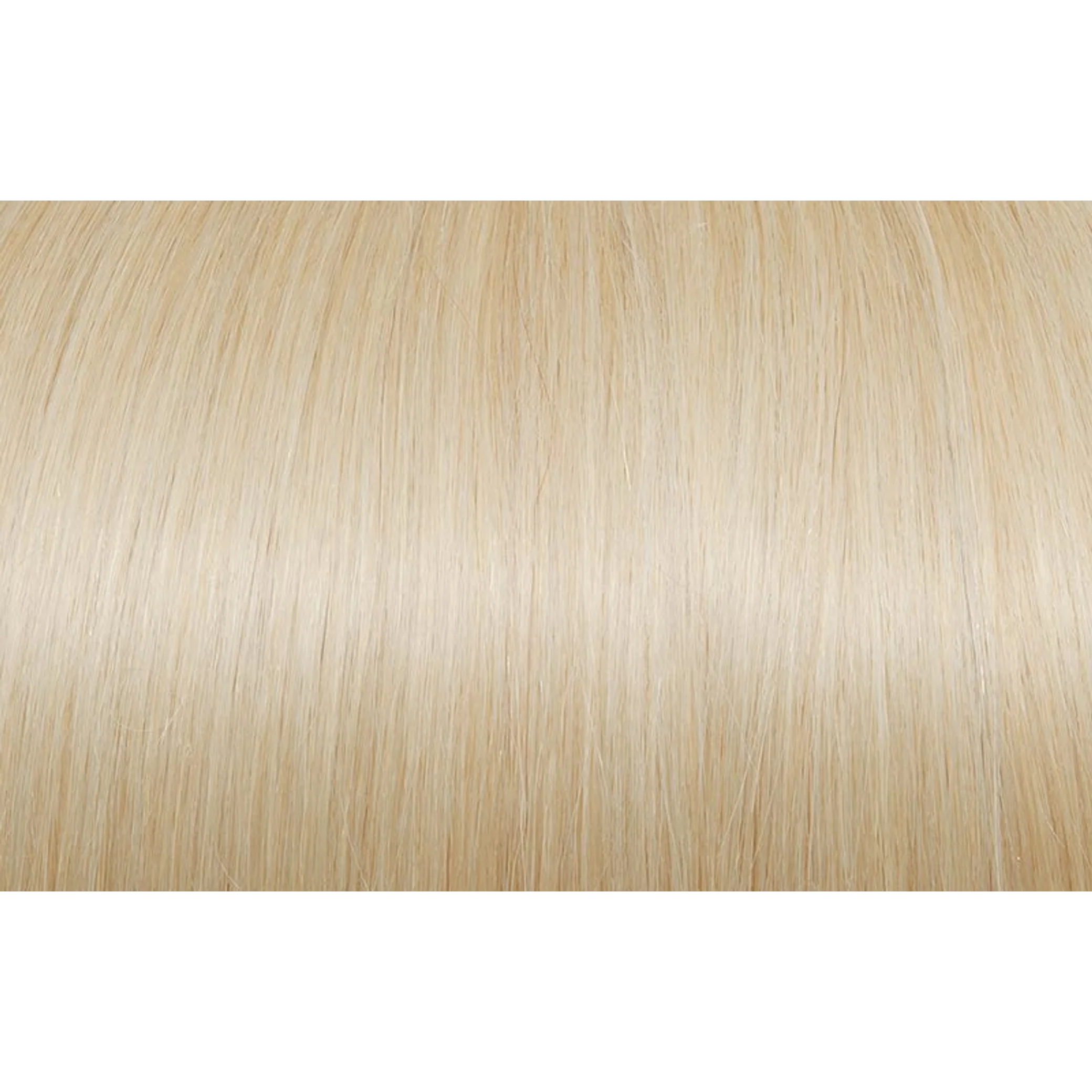 Keratin Fusion Classic Hair Extension 25 Strands 1001 Platinum Blonde 60/65CM 25GR