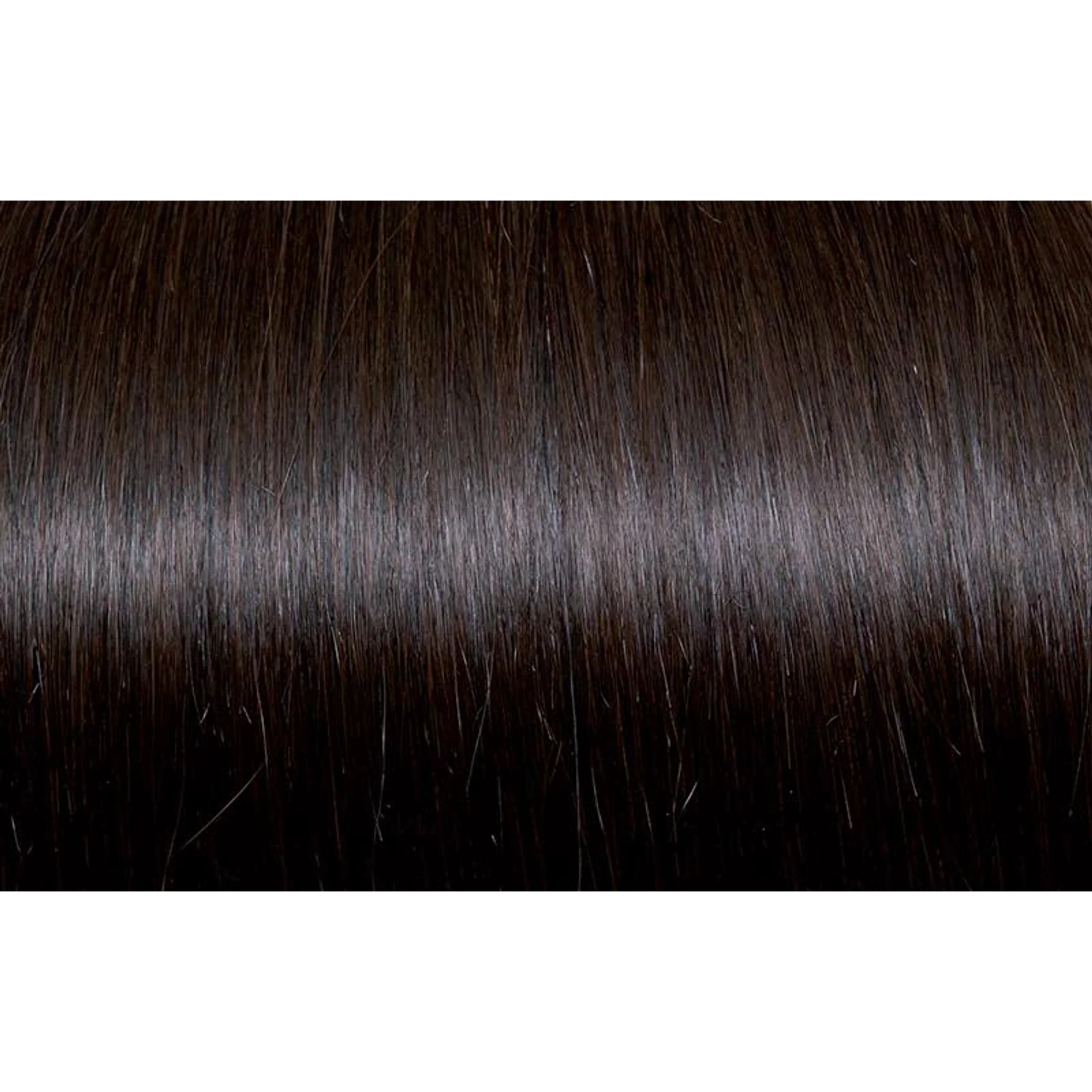 Keratin Fusion Classic Hair Extension 25 Strands 4 Brown 50/55CM 20GR