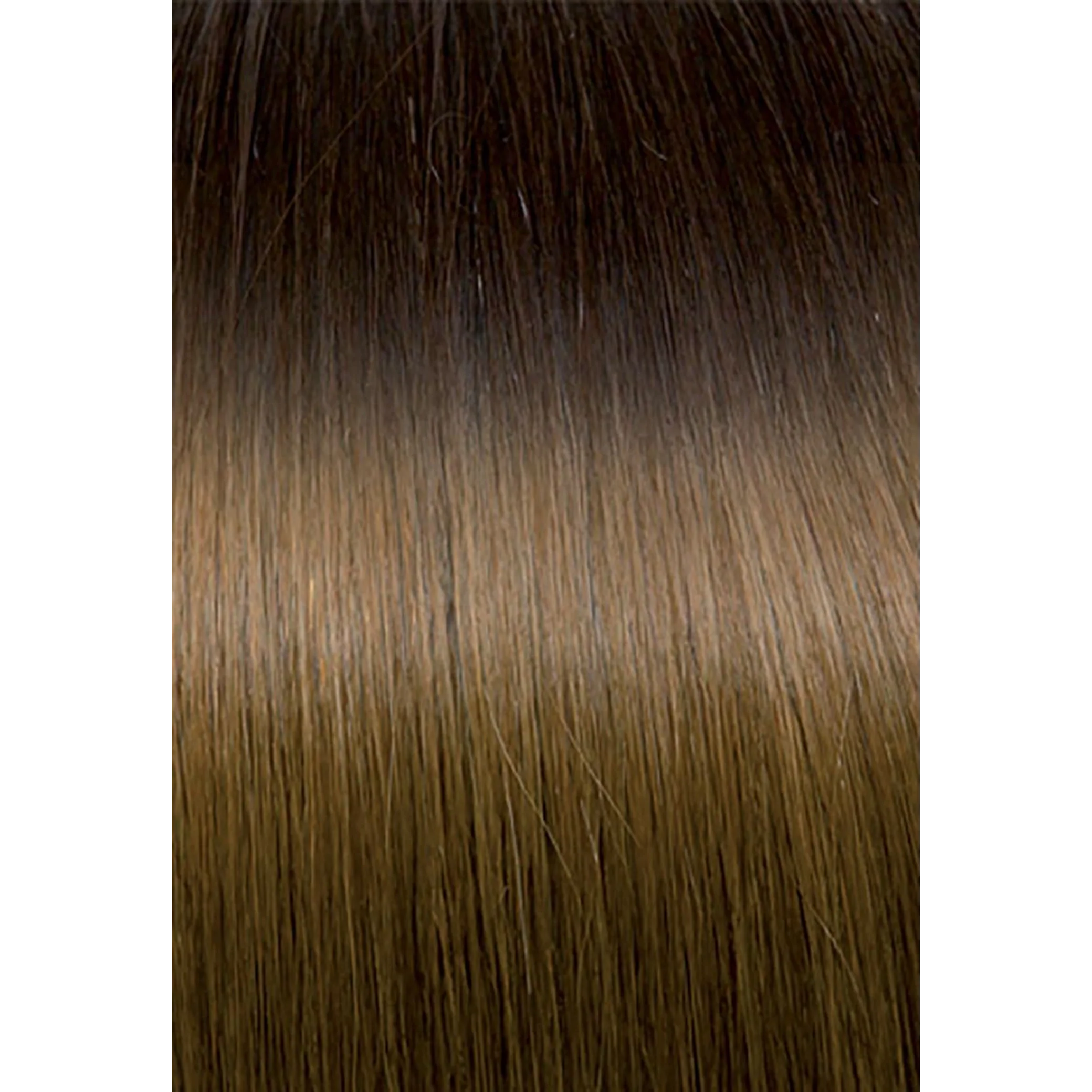 Tape-in Classic Hair Extension 6 Strands Ombre 4/14 Brown/ Light Golden Brown 50/55CM 15GR