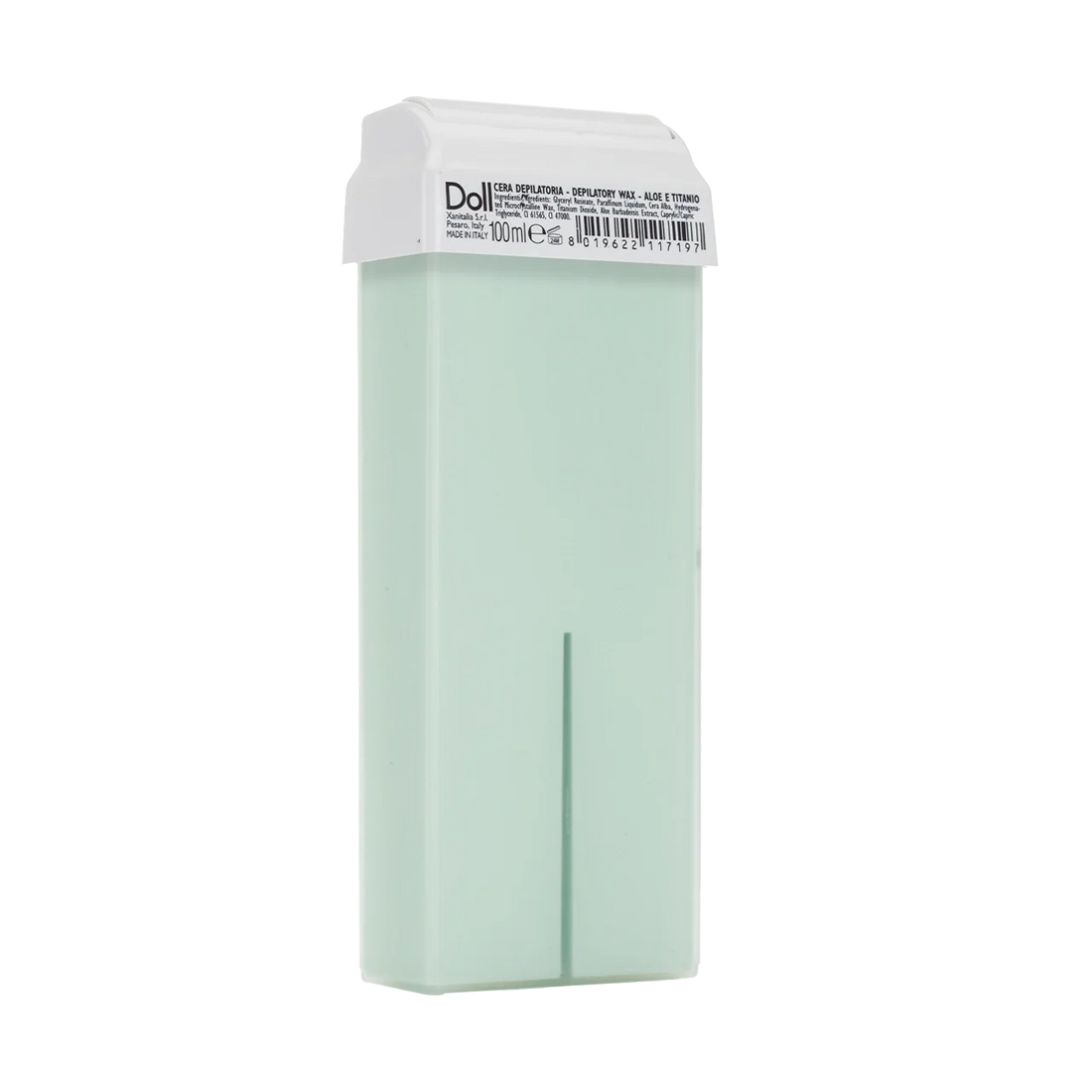 Roll-on Liposoluble (Strip) Aloe E Titanio (Aloe vera &amp; Titanium) Wax 100ml