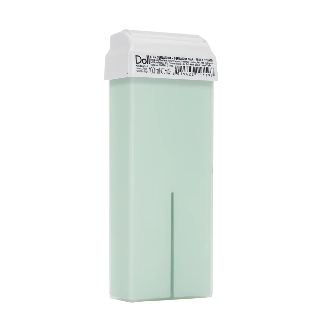 Roll-on Liposoluble (Strip) Aloe E Titanio (Aloe vera & Titanium) Wax 100ml
