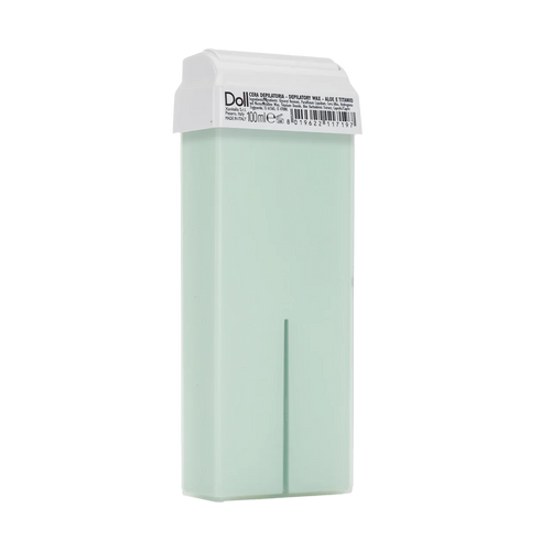 Roll-on Liposoluble (Strip) Aloe E Titanio (Aloe vera & Titanium) Wax 100ml