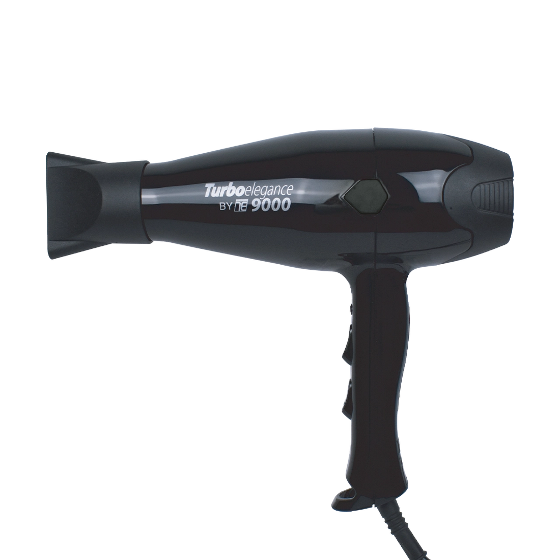 Turboelegance 9000 Professional Hair Dryer Black