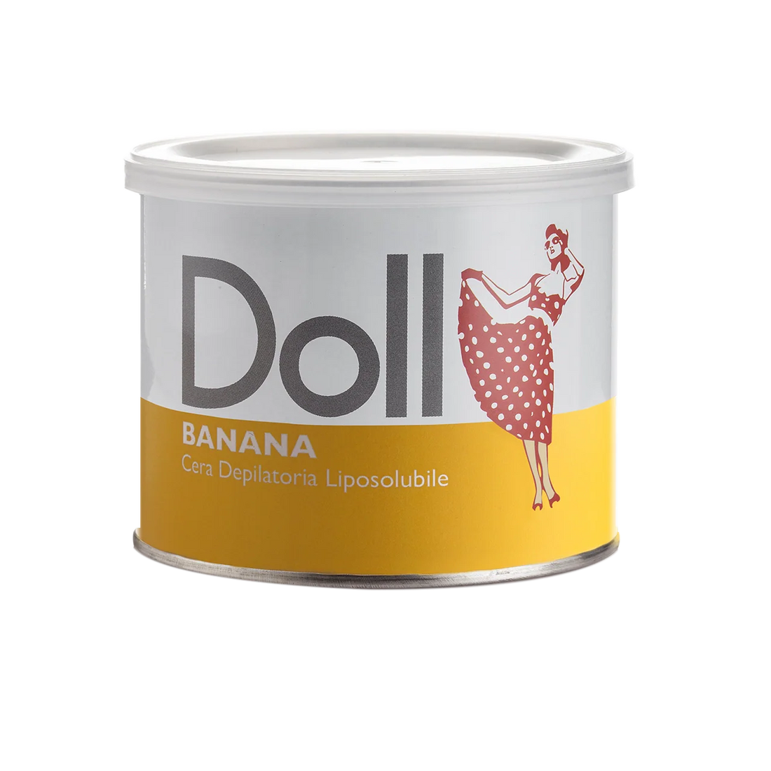Banana Depilatory Liposoluble (Strip) Wax 400ml