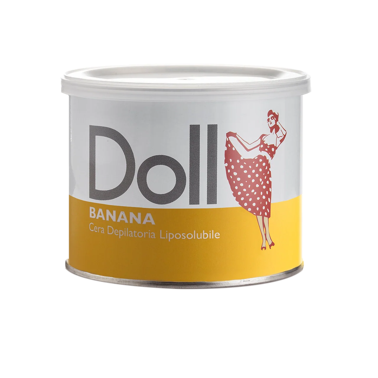 Banana Depilatory Liposoluble (Strip) Wax 400ml