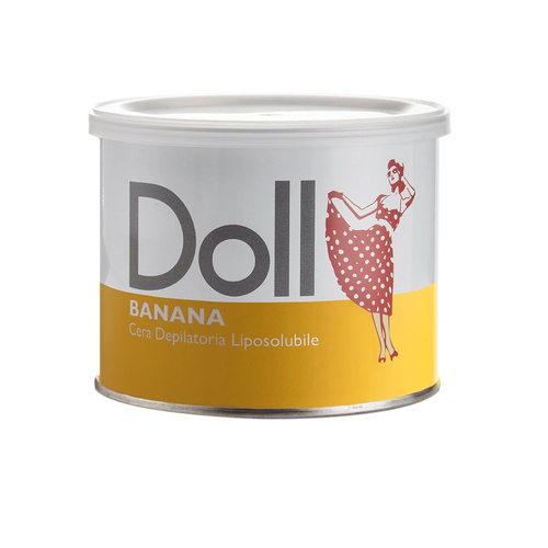 Banana Depilatory Liposoluble (Strip) Wax 400ml