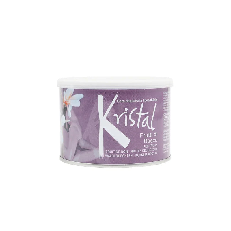 Depilatory Liposoluble Wax - Fruit Di Bosco  (Red Fruits) 400ml
