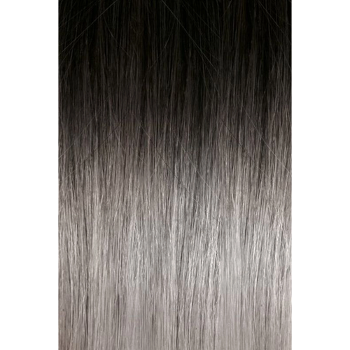 Tape-in Russian Hair Extension 6 PCS Ombre 1B/SIL Silver Black/Silver 55CM