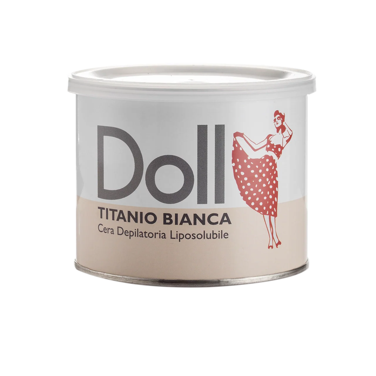 Bianca (White Titanium) Depilatory Liposoluble (Strip) Wax 400ml