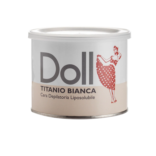 Bianca (White Titanium) Depilatory Liposoluble (Strip) Wax 400ml