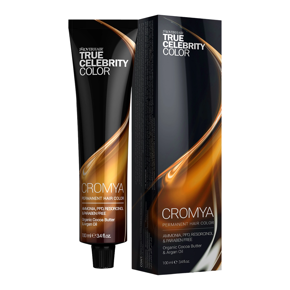 Cromya Ammonia Free Hair Color 5/71 Light Wood Chestnut 100ml