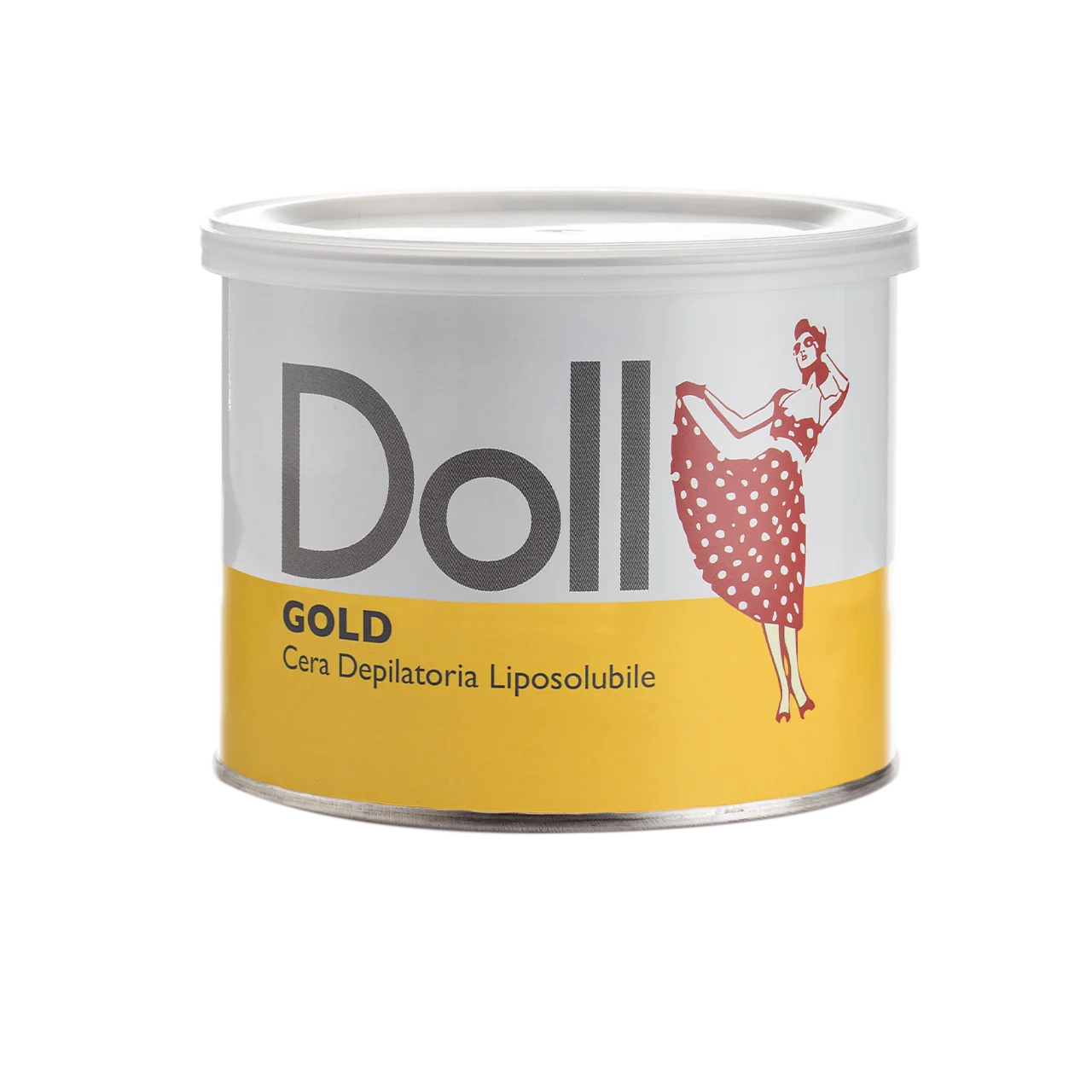 Gold Depilatory Liposoluble Wax 400ml
