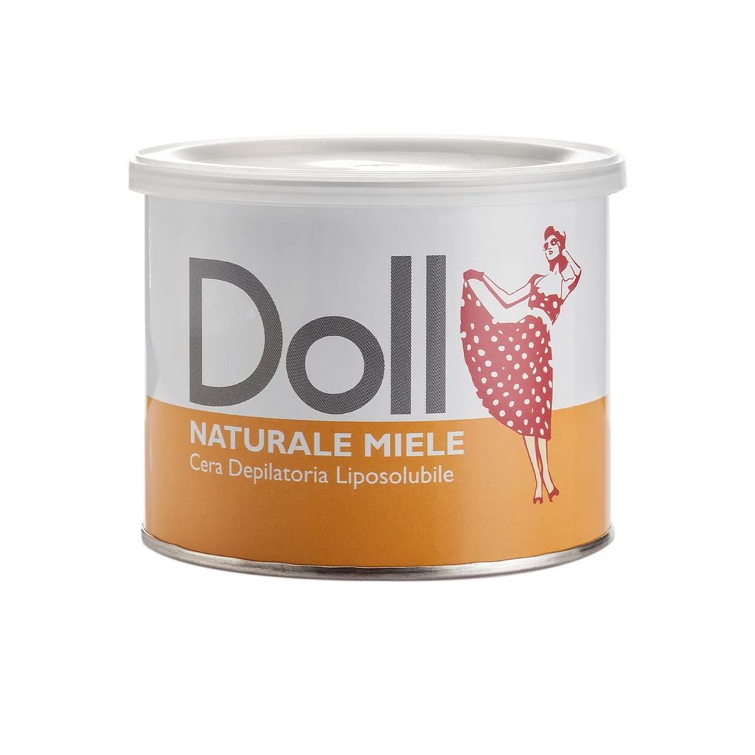 Natural Miele (Honey) Depilatory Liposoluble (Strip) Wax 400ml