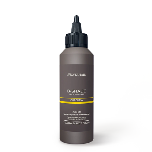 Roverhair B-Shade Curcuma Yellow Direct Color 150ml