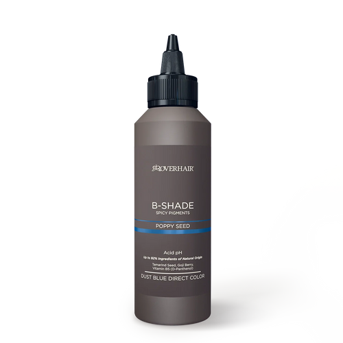Roverhair B-Shade Poppy Seed Dust Blue Direct Color 150ml