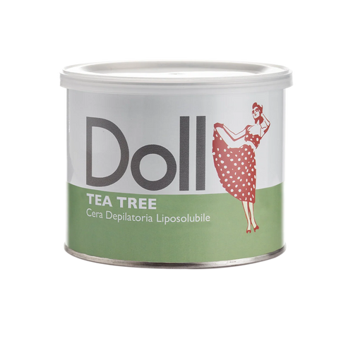 Tea Tree Depilatory Liposoluble (Strip) Wax 400ml