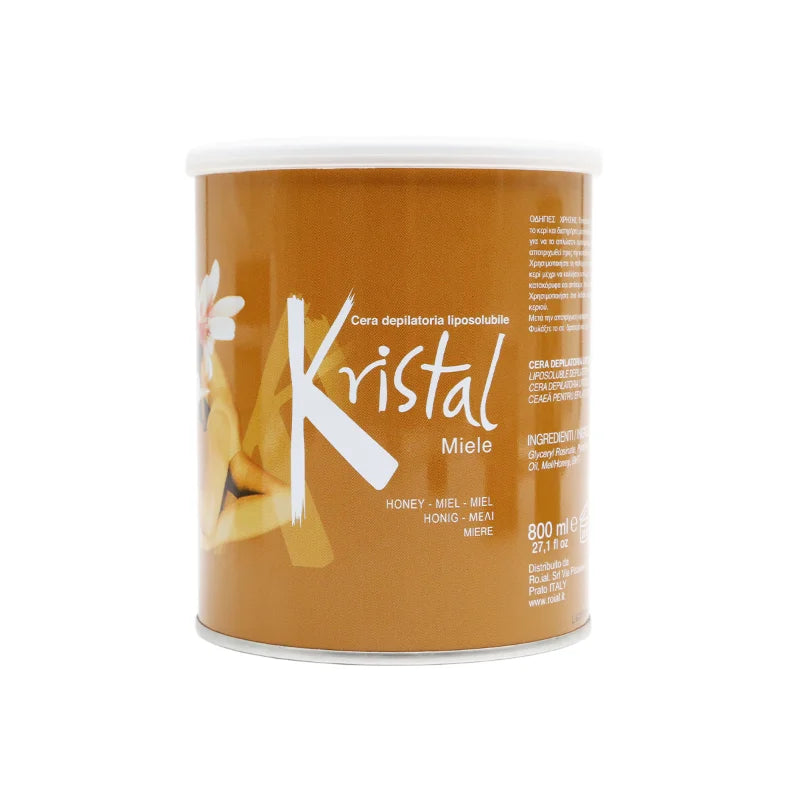 Depilatory Liposoluble Wax - Miele (Honey) 800ml