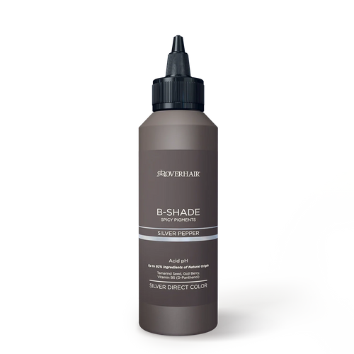 Roverhair B-Shade Silver Pepper Silver Direct Color 150ml