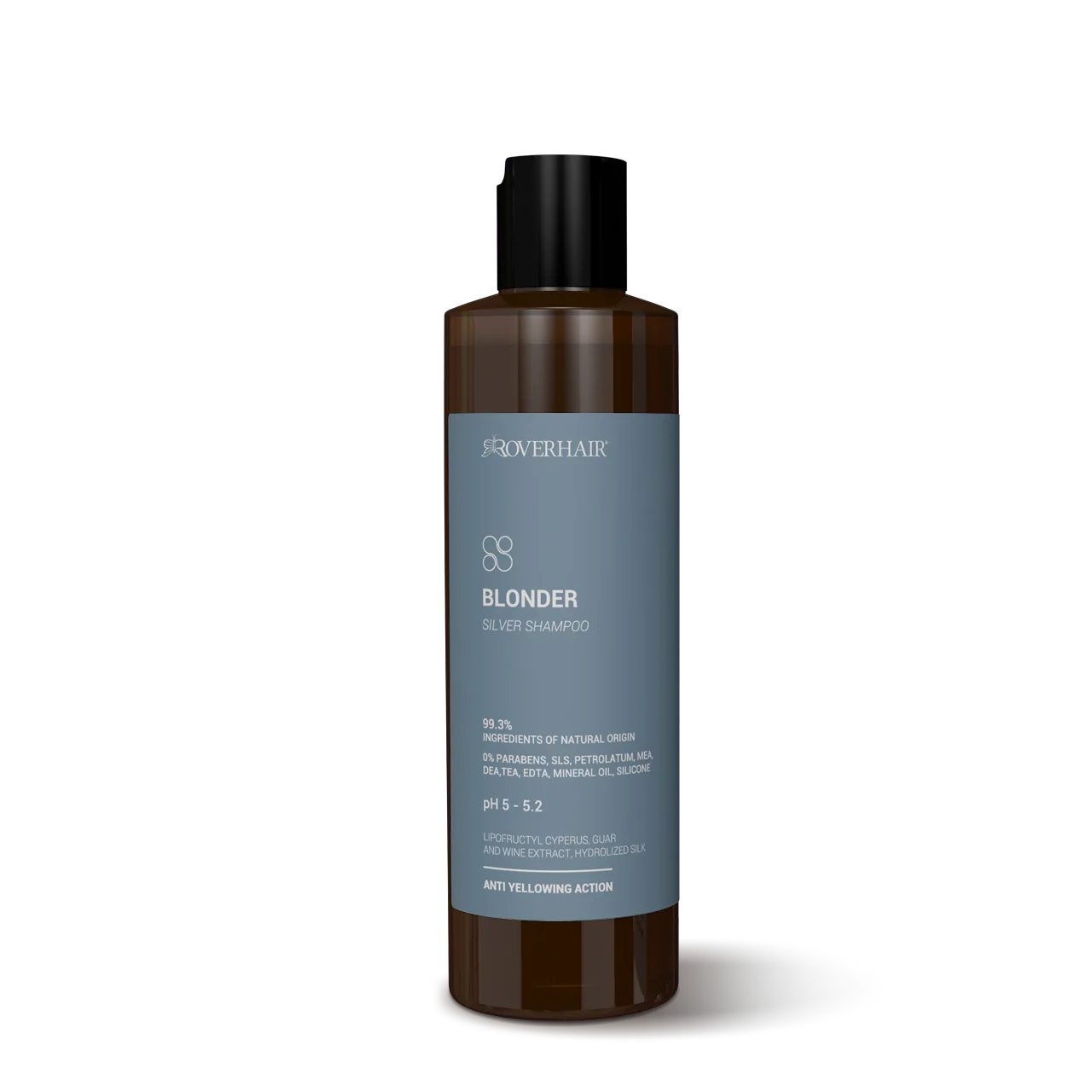 Roverhair Blonder Silver Shampoo 250ml