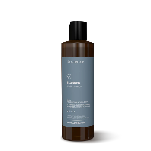 Roverhair Blonder Silver Shampoo 250ml