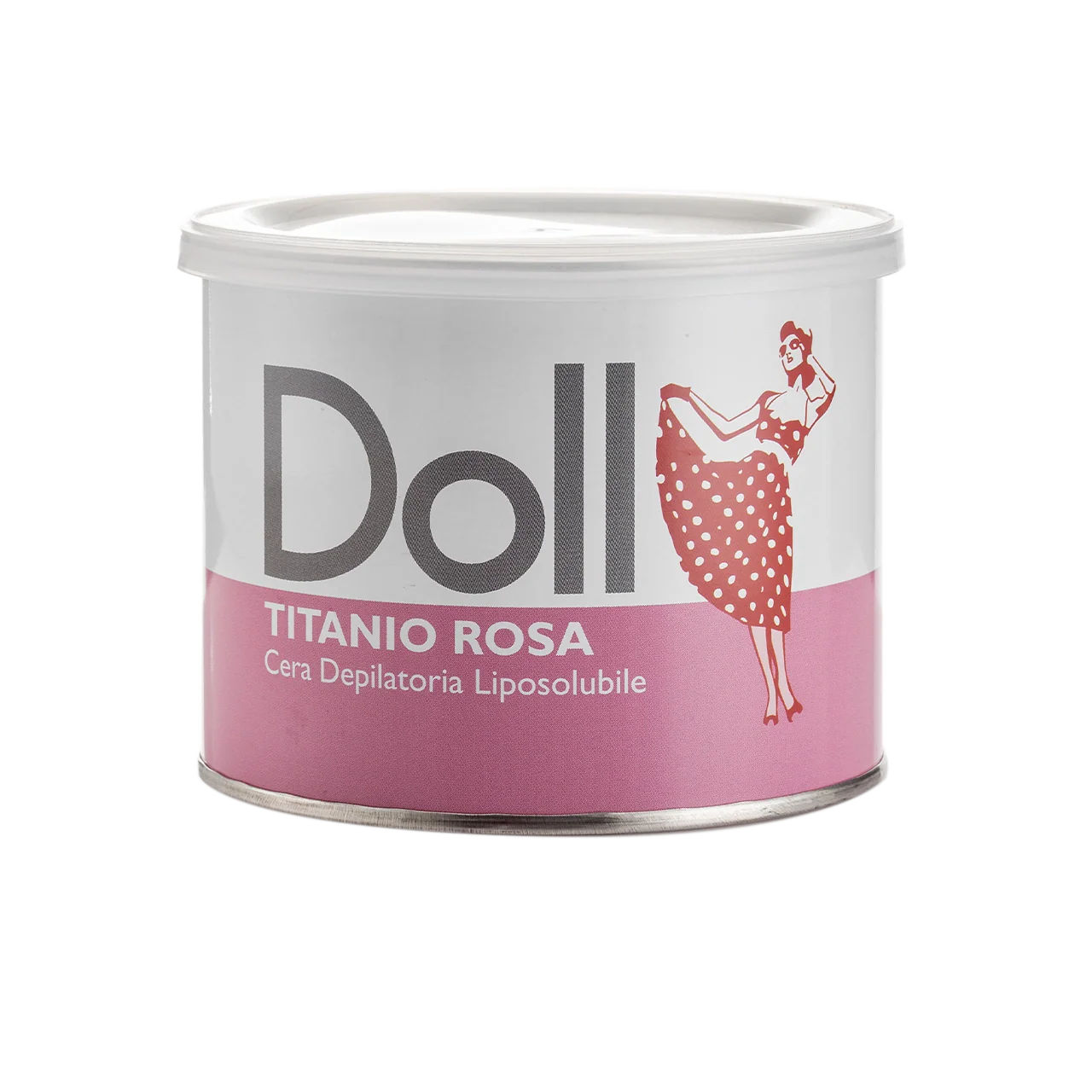 Titanium Rose Depilatory Liposoluble (Strip) Wax 400ml