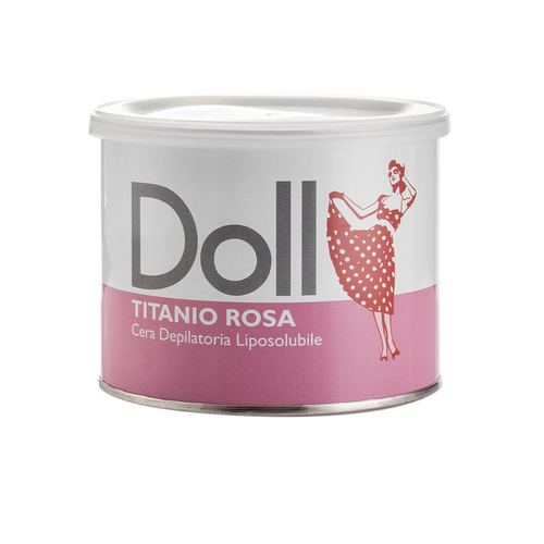 Titanium Rose Depilatory Liposoluble (Strip) Wax 400ml