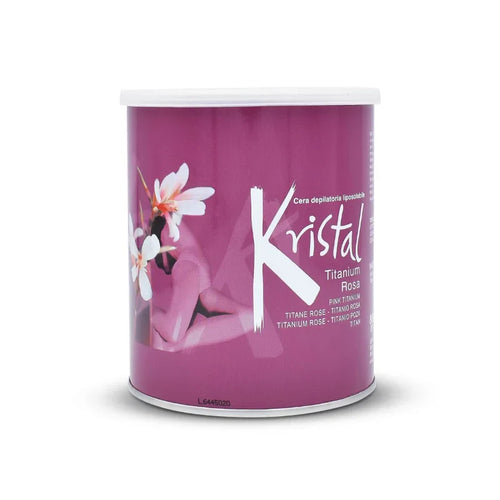 Depilatory Liposoluble Wax - Titanium Rose 800ml
