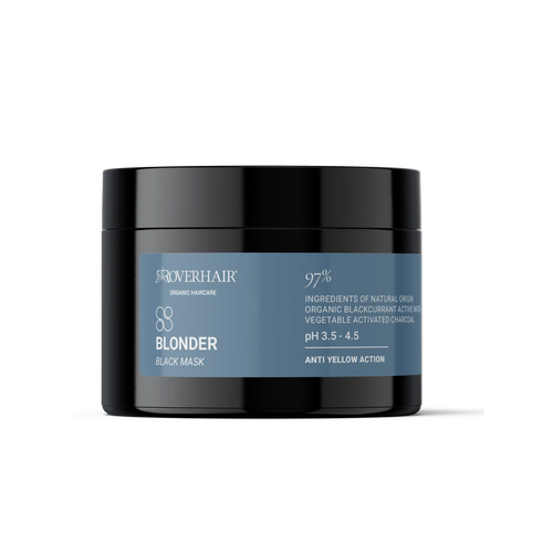 Roverhair Blonder Black Mask 250ml