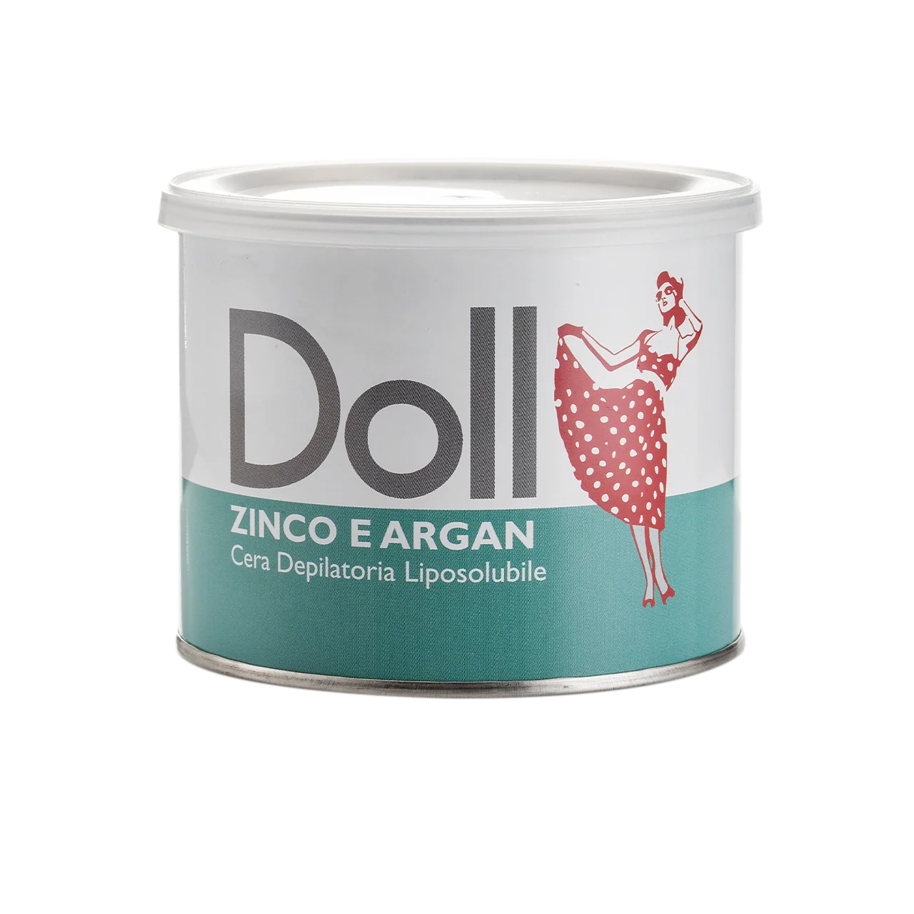Zinc & Argan Depilatory Liposoluble (Strip) Wax 400ml