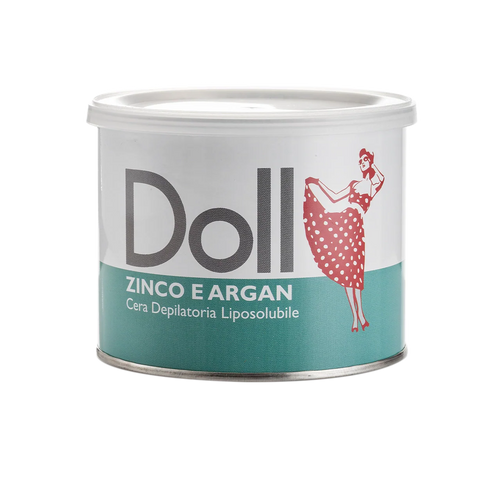 Zinc & Argan Depilatory Liposoluble (Strip) Wax 400ml