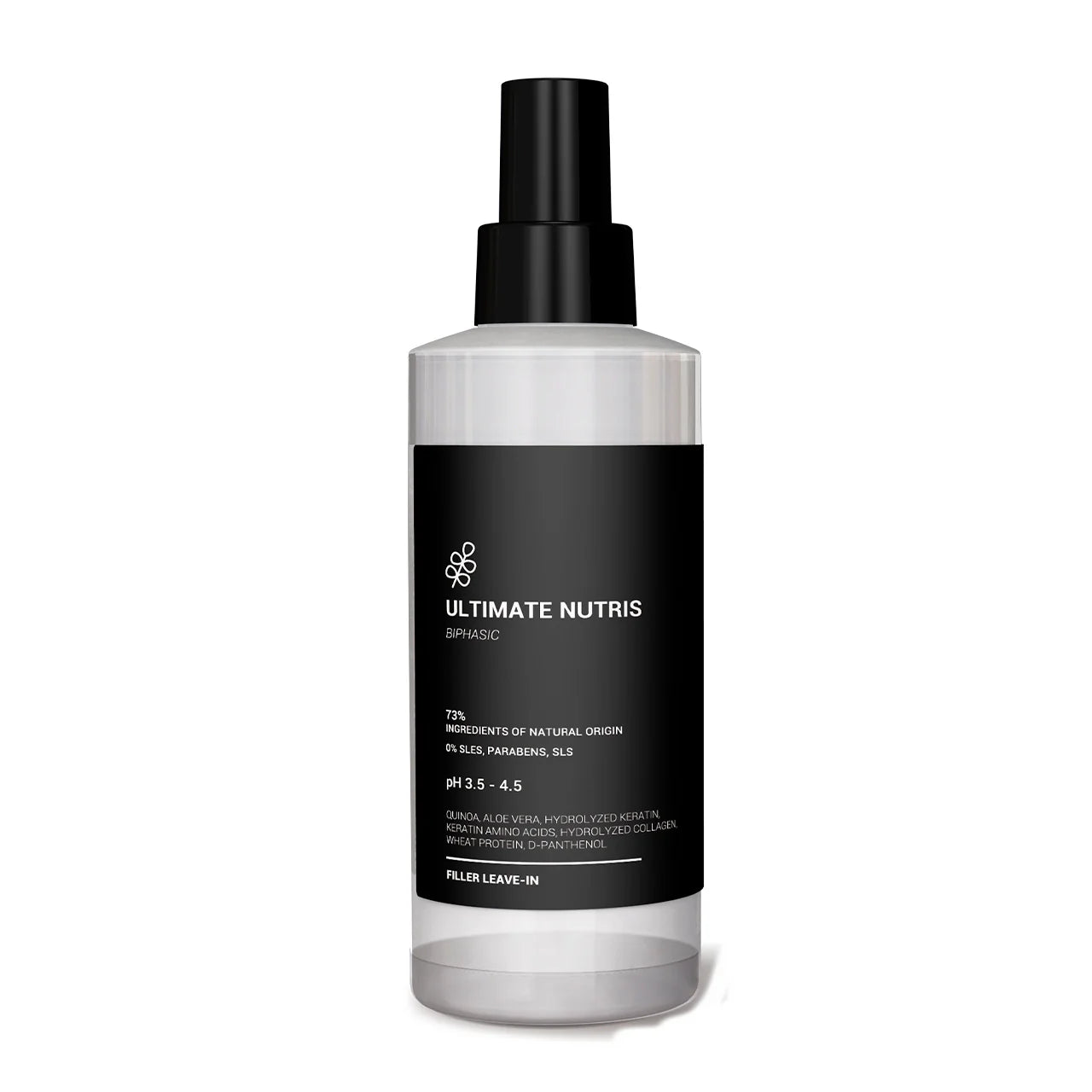 Roverhair Ultimate Nutris Biphasic Filler Leave in 0% Silicons 150ml