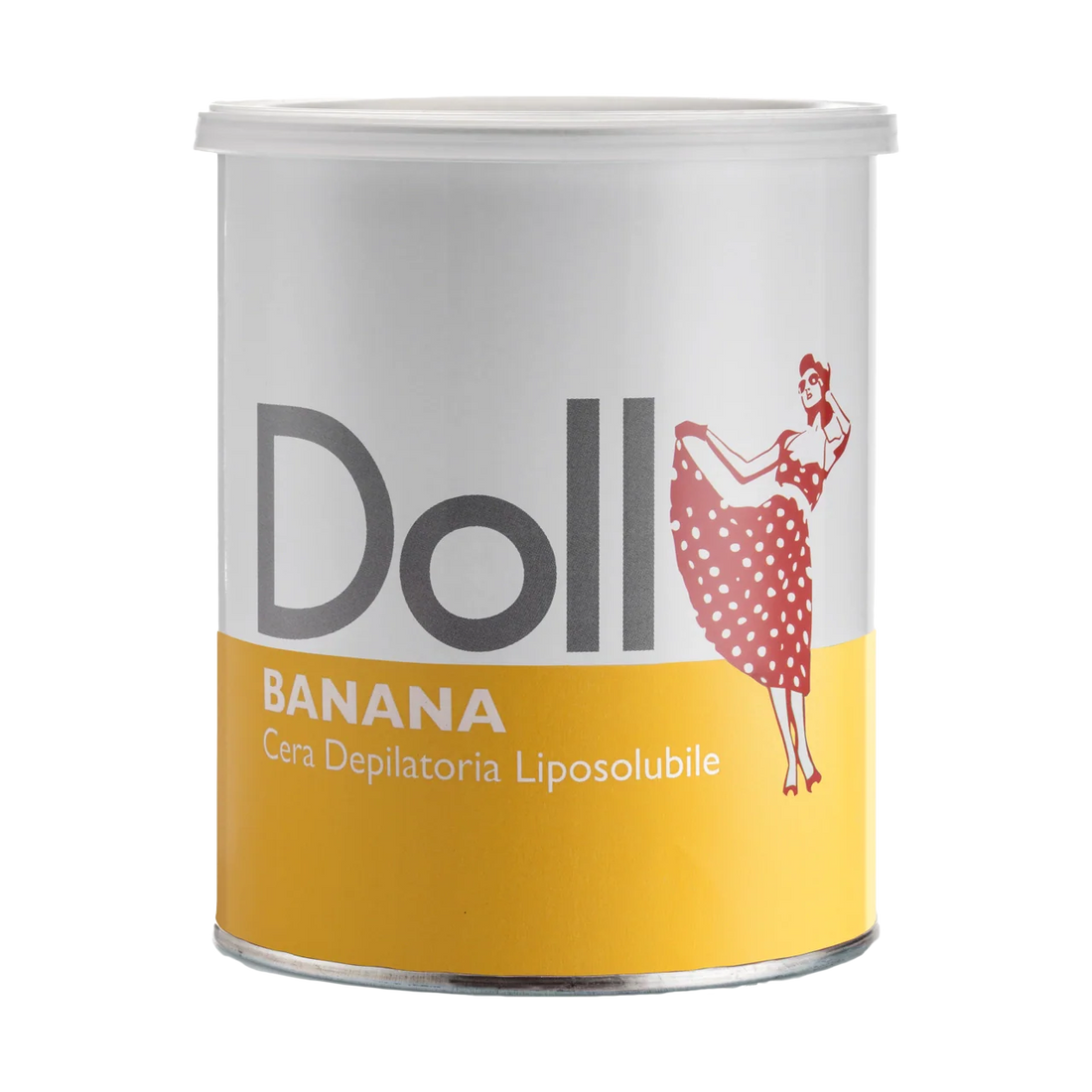 Banana Depilatory Liposoluble (Strip) Wax 800ML