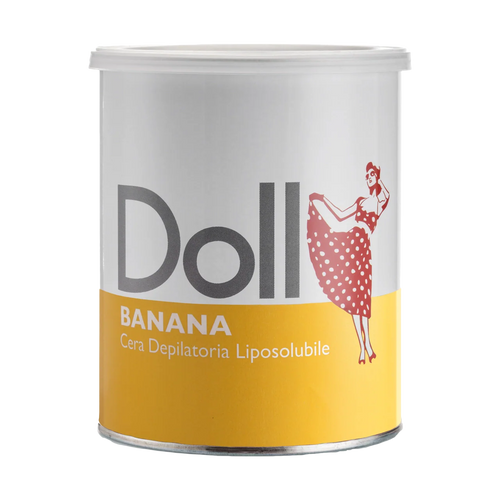 Banana Depilatory Liposoluble (Strip) Wax 800ML