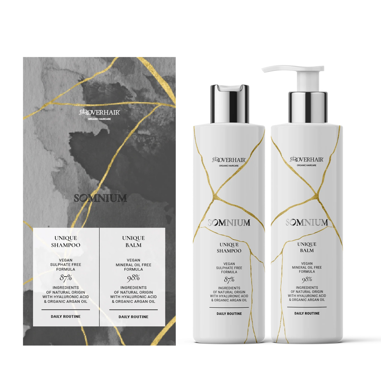 Roverhair Somnium Unique Shampoo & Balm Set 250ml
