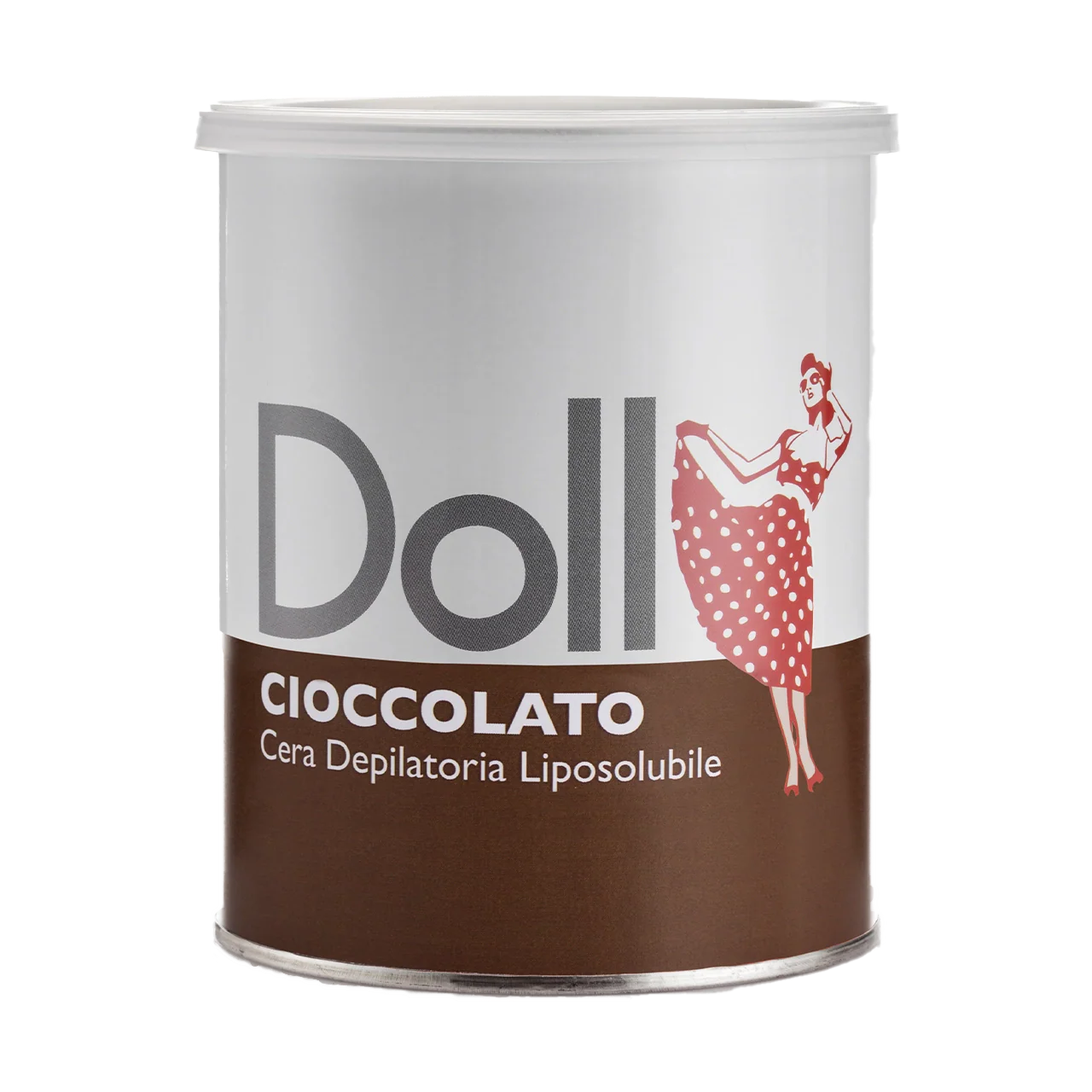Chocolate Depilatory Liposoluble (Strip) Wax 800ml