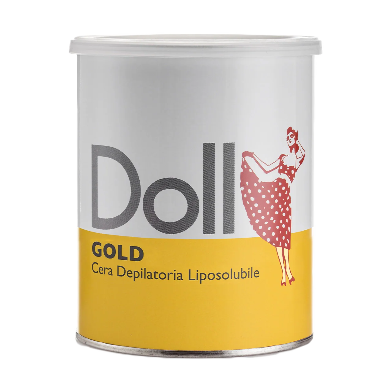 Gold Depilatory Liposoluble (Strip) Wax 800ml