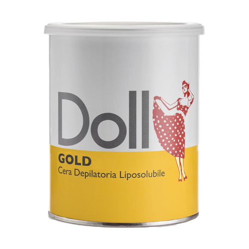 Gold Depilatory Liposoluble (Strip) Wax 800ml