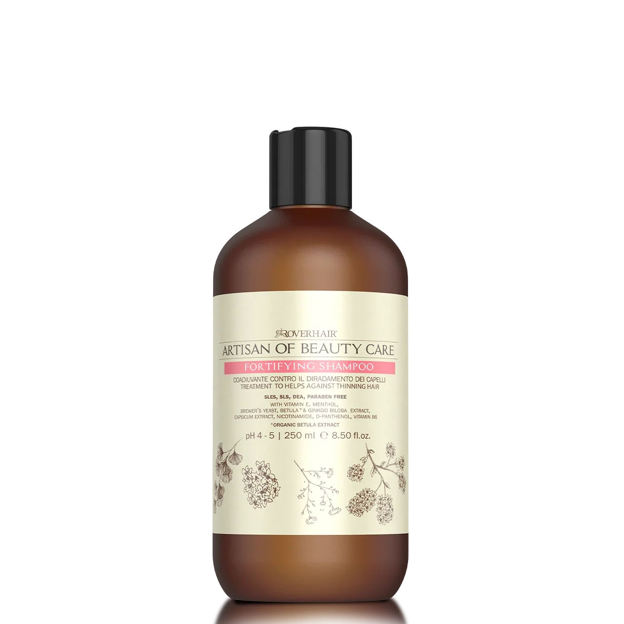 Roverhair Artisan of Beauty Care Fortifying Shampoo 250ml