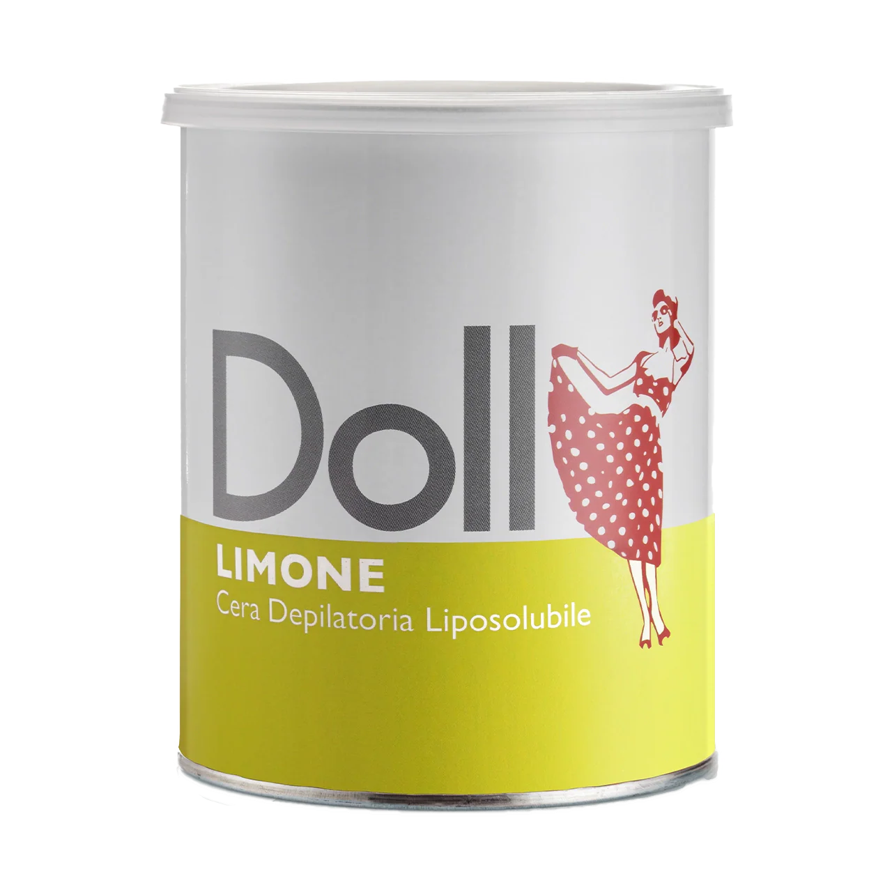 Limone (Lemon) Depilatory Liposoluble (Strip) Wax 800ml
