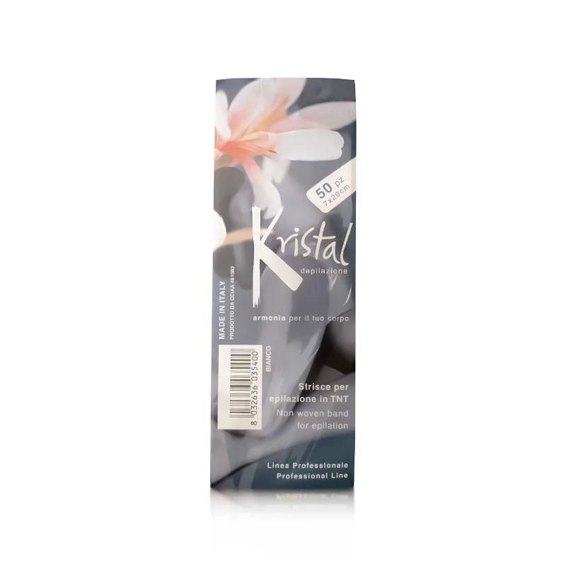 Non-woven Depilatory Wax Strips - (7x20cm - 50 Strips)
