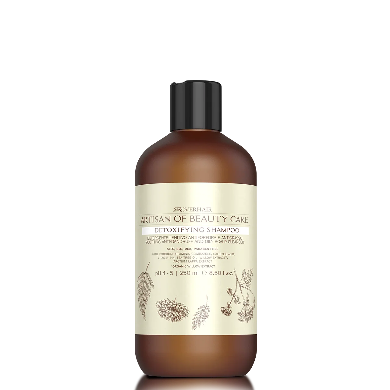 Roverhair Artisan of Beauty Care Detoxifying Shampoo 250ml