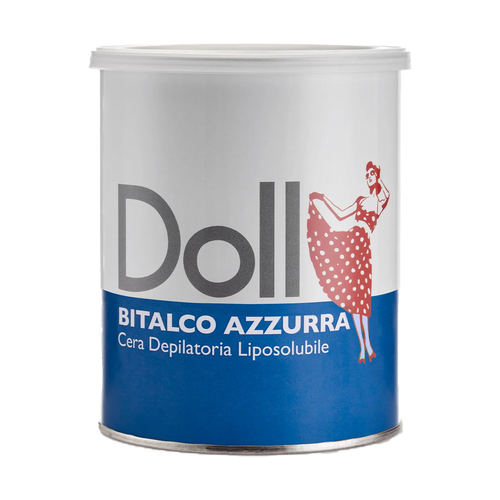 Talco Azzurra (Blue Talc) Depilatory Liposoluble (Strip) Wax 800ml