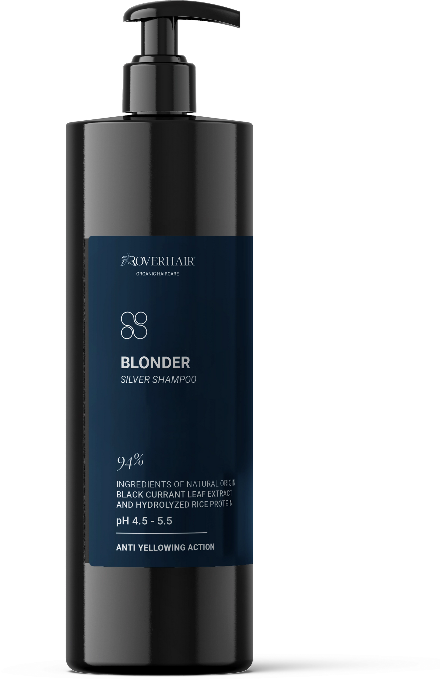 Roverhair Blonder Silver Shampoo 1000ml