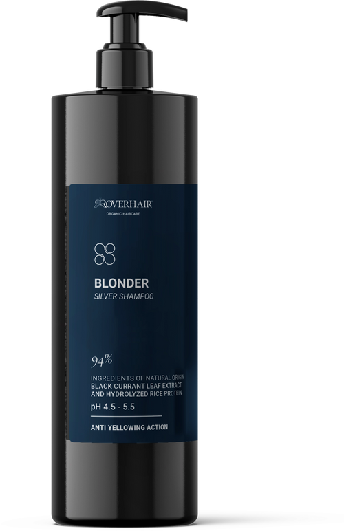 Roverhair Blonder Silver Shampoo 1000ml