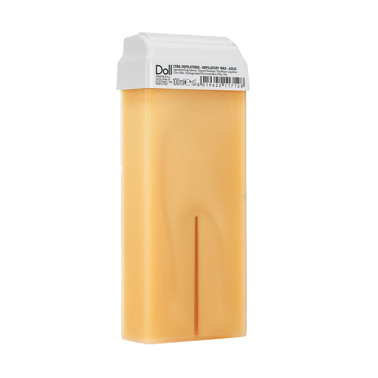 Roll-on Liposoluble (Strip) Gold Wax 100ml