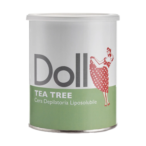 Tea Tree Depilatory Liposoluble (Strip) Wax 800ml