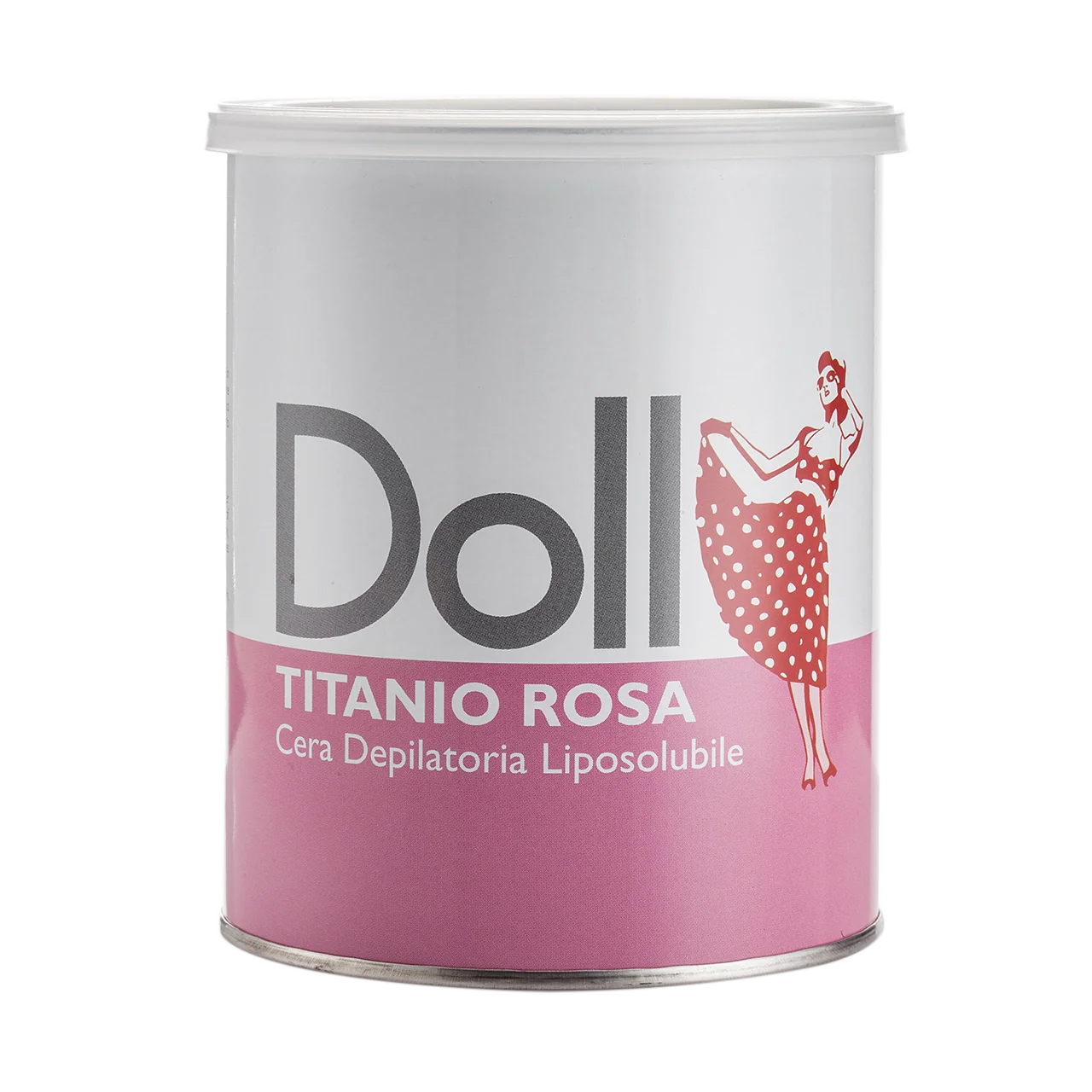 Titanium Rose Depilatory Liposoluble (Strip) Wax 800ml